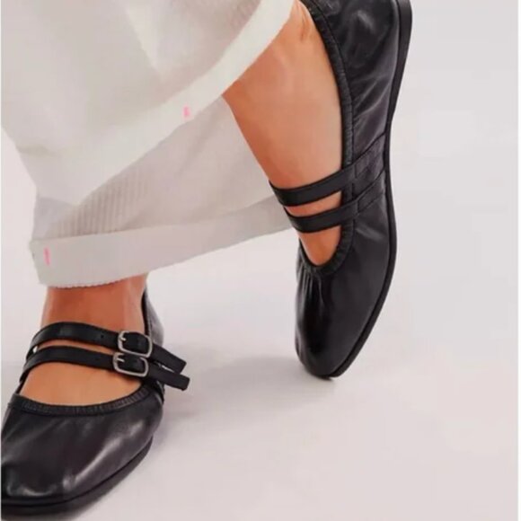 Free People Women’s Gemini Ballet Flat size 6 - Picture 1 of 6